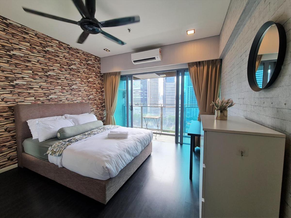 Summer Suites @Bukit Bintang Klcc By Sarah'S Lodge Kuala Lumpur Exterior foto